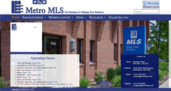 Desktop Screenshot of mlswis.com